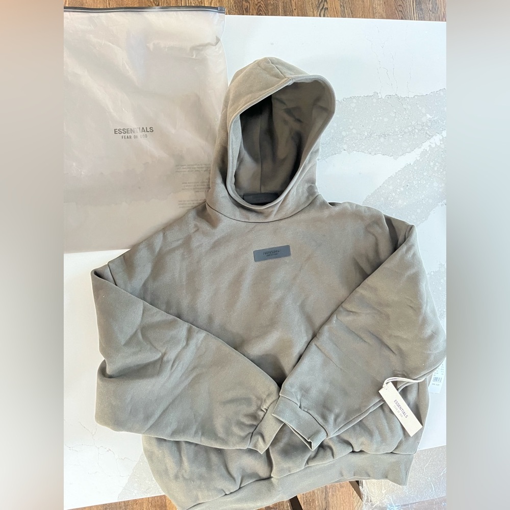 Fear of God Essentials Ink Hoodie